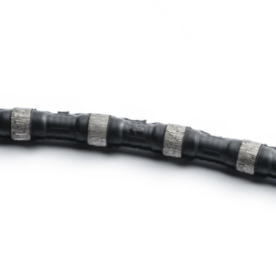Control estable del mercado mundial D11mm Saw de alambre de diamante para el rendimiento de corte de cantera
