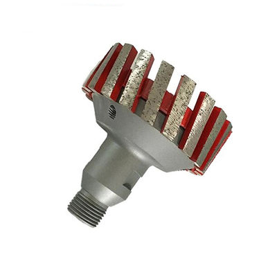 Rueda de molienda CNC estándar para calibración precisa de la superficie de la piedra