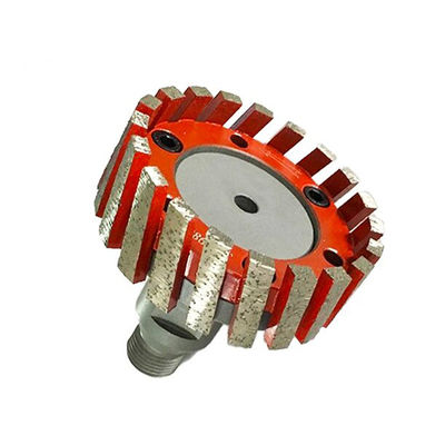 Rueda de molienda CNC estándar para calibración precisa de la superficie de la piedra