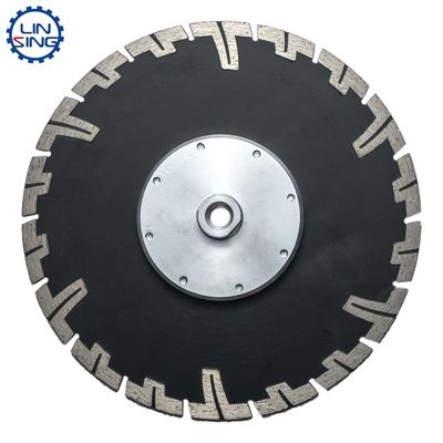 Protección de los dientes Turbo Diamante Disco para el corte de los bordes de ladrillo de mármol 22.23mm Tamaño del arbor