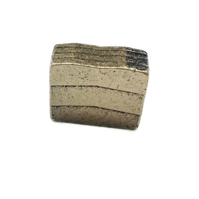 Tipo M Segmento de diamante para el corte de bloques de piedra de granito exportado en todo el mundo