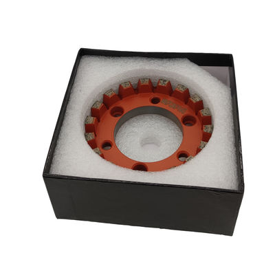 Rueda de molienda CNC estándar para calibración precisa de la superficie de la piedra