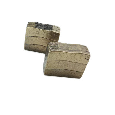 Tipo M Segmento de diamante para el corte de bloques de piedra de granito exportado en todo el mundo