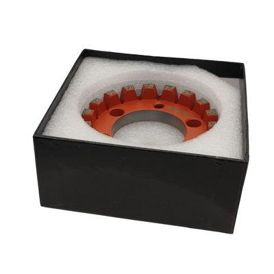 Rueda de molienda CNC estándar para calibración precisa de la superficie de la piedra