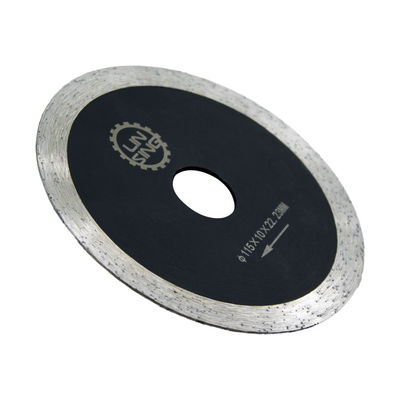 Porcelana de corte de la hoja de la sierra de diamante 115 mm grado de bricolaje con aleación de acero y polvo de diamante