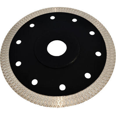 Herramientas de corte de piedra de diamante disco de corte turbo de malla super delgada X para corte en seco húmedo