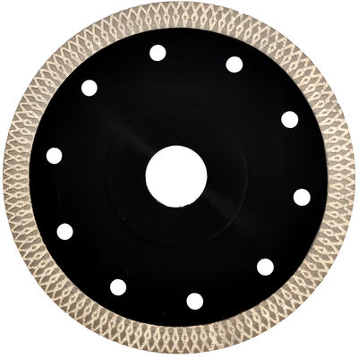 Herramientas de corte de piedra de diamante disco de corte turbo de malla super delgada X para corte en seco húmedo
