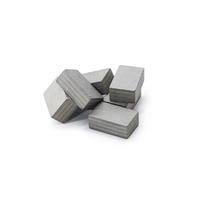 24*9*15 mm Segmento de andesita de diamante para el corte de piedra basáltica en México e Indonesia