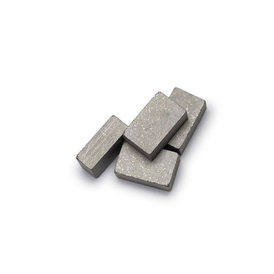 24*9*15 mm Segmento de andesita de diamante para el corte de piedra basáltica en México e Indonesia