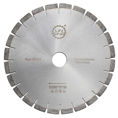 Cuchilla de sierra de diamante profesional de 16 pulgadas de grado industrial para el corte de mármol y granito