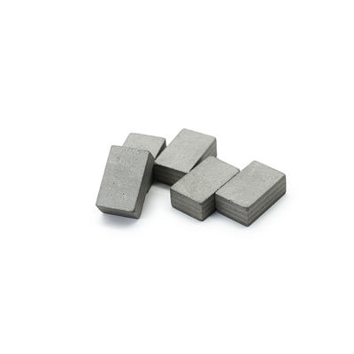 24*9*15 mm Segmento de andesita de diamante para el corte de piedra basáltica en México e Indonesia