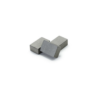 24*9*15 mm Segmento de andesita de diamante para el corte de piedra basáltica en México e Indonesia