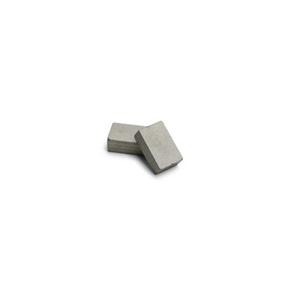 24*9*15 mm Segmento de andesita de diamante para el corte de piedra basáltica en México e Indonesia