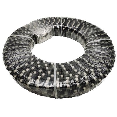 Apoyo a ODM personalizado 11.5MM 12MM Saw de alambre de diamante para la protección del medio ambiente
