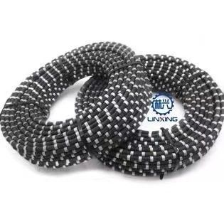 Apoyo a ODM personalizado 11.5MM 12MM Saw de alambre de diamante para la protección del medio ambiente