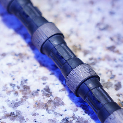 Apoyo a ODM personalizado 11.5MM 12MM Saw de alambre de diamante para la protección del medio ambiente