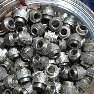 Apoyo a ODM personalizado 11.5MM 12MM Saw de alambre de diamante para la protección del medio ambiente