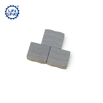 Segmento sinterizado de diamante de forma plana para herramientas de corte de arenisca