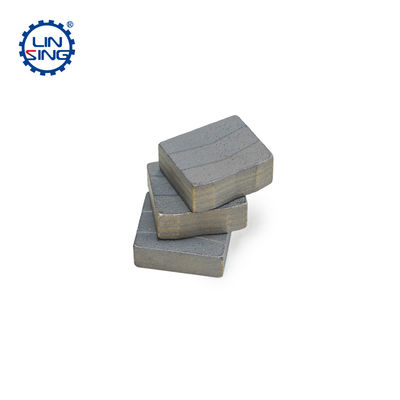 Segmento sinterizado de diamante de forma plana para herramientas de corte de arenisca