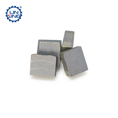 Segmento sinterizado de diamante de forma plana para herramientas de corte de arenisca