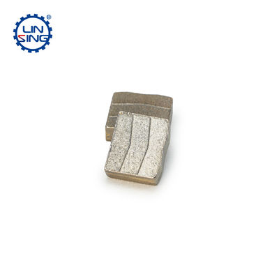 Segmento sinterizado de diamante de forma plana para herramientas de corte de arenisca