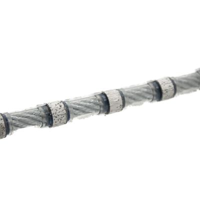Cerradura de alambre de diamante para perfiles de inyección de plástico del tipo de conexión D11.0*37 o 40m