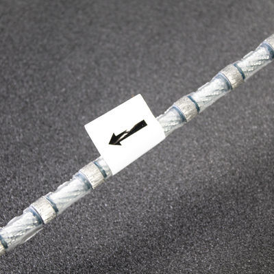 Cerradura de alambre de diamante para perfiles de inyección de plástico del tipo de conexión D11.0*37 o 40m