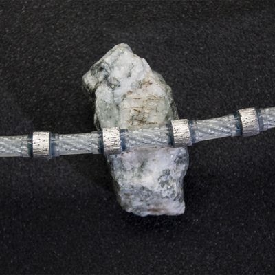 Cerradura de alambre de diamante para perfiles de inyección de plástico del tipo de conexión D11.0*37 o 40m