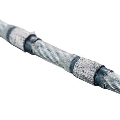 Cerradura de alambre de diamante para perfiles de inyección de plástico del tipo de conexión D11.0*37 o 40m