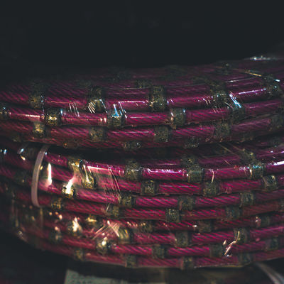 Cerradura de alambre de diamante para perfiles de inyección de plástico del tipo de conexión D11.0*37 o 40m