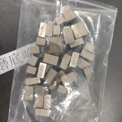 Soporte personalizado Cortador de segmentos de diamante de mármol de 2500 mm para mármol blando de dureza media