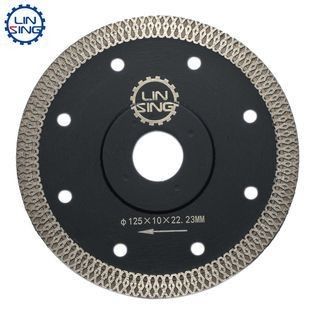 10in D230MM X Mesh Turbo Cutting Blade Disc OBM Version soportada y personalizada