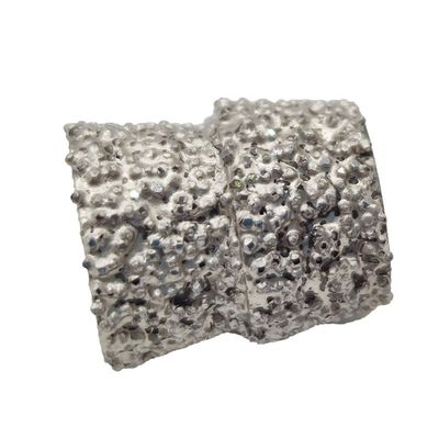 Perlas de alambre soldado al vacío para el corte de la cantera de mármol de granito en Brasil Perlas de diamante