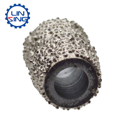 Perlas de alambre soldado al vacío para el corte de la cantera de mármol de granito en Brasil Perlas de diamante