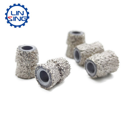 Perlas de alambre soldado al vacío para el corte de la cantera de mármol de granito en Brasil Perlas de diamante