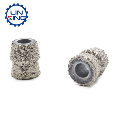 Perlas de alambre soldado al vacío para el corte de la cantera de mármol de granito en Brasil Perlas de diamante