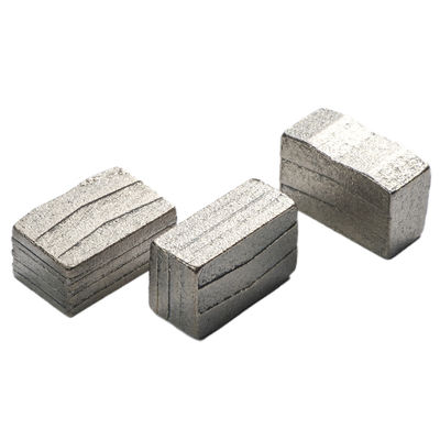 Segmento de diamante de tipo K de forma Sang de múltiples capas para Indonesia Altura del segmento 13/15/20 mm