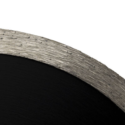10 mm Altura del segmento LINSING 180 mm Diamante Lapidary Saw Blade para el corte de azulejos de porcelana