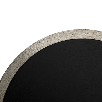 10 mm Altura del segmento LINSING 180 mm Diamante Lapidary Saw Blade para el corte de azulejos de porcelana