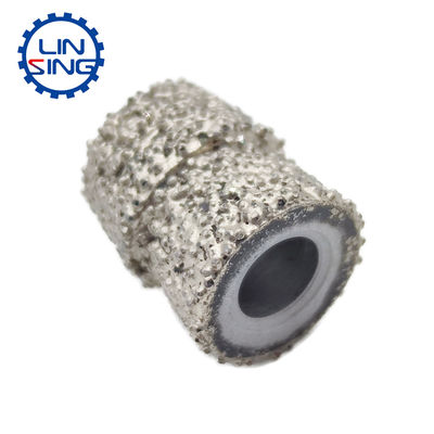 Soporte de OBM personalizado Doble vacío soldado de mármol de cantera de alambre Saw Bead para cortar