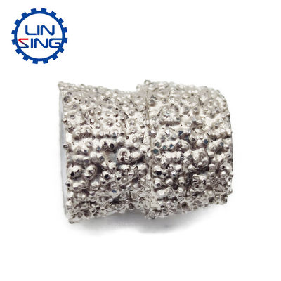 Soporte de OBM personalizado Doble vacío soldado de mármol de cantera de alambre Saw Bead para cortar