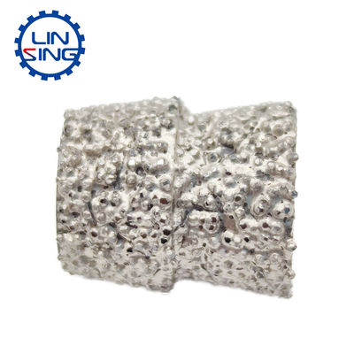 Soporte de OBM personalizado Doble vacío soldado de mármol de cantera de alambre Saw Bead para cortar