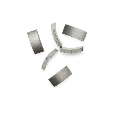 Segmento de broca de núcleo de diamante de alto grado A para herramientas de perforación de piedra Forma redonda