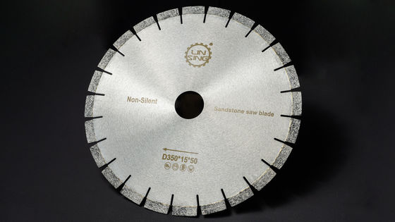 Herramientas de corte de diamantes de soporte personalizado para cuchilla de sierra de arenisca de diámetro 250MM-900MM