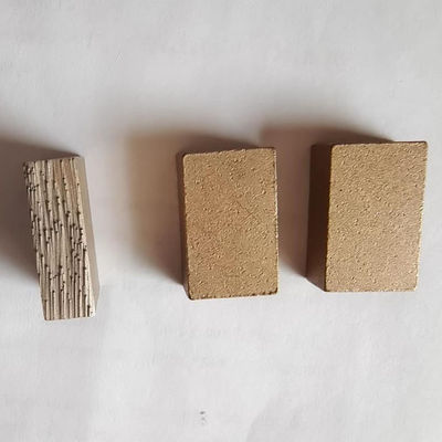 Forma plana de la Indonesia de la piedra arenisca Segmento 24 * 9 * 15 mm de disco único de la piedra arenisca cortador de consejos de la capa de sándwich Segmento