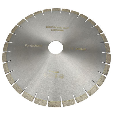 Segmentos de grado A personalizados Herramientas de diamante de 350 mm para cortar granito Cuchilla de sierra circular