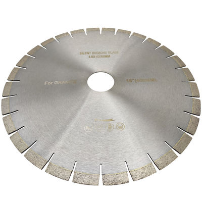 Segmentos de grado A personalizados Herramientas de diamante de 350 mm para cortar granito Cuchilla de sierra circular
