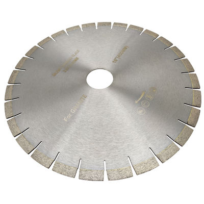 Segmentos de grado A personalizados Herramientas de diamante de 350 mm para cortar granito Cuchilla de sierra circular