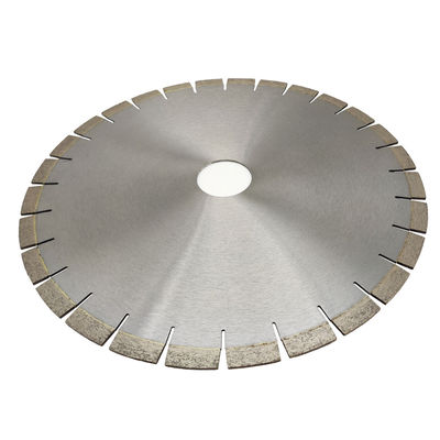 Segmentos de grado A personalizados Herramientas de diamante de 350 mm para cortar granito Cuchilla de sierra circular