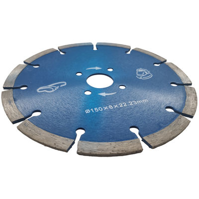 Diámetro 180 mm Disco segmentado de corte en seco para herramientas de corte de diamantes de tallado en piedra